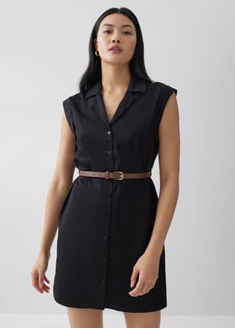 Guia Poplin Shirt Dress