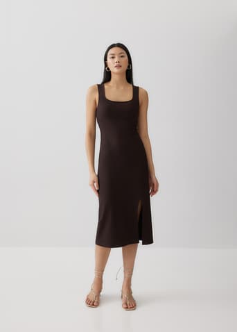 Itzy Textured Bodycon Dress