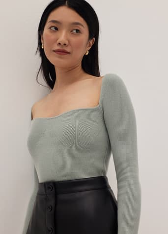 Love bonito knit top cheap