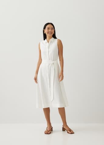 Graziela Classic Shirt Dress