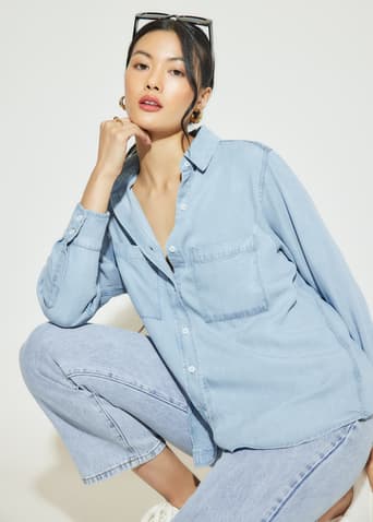Noleen Chambray Shirt