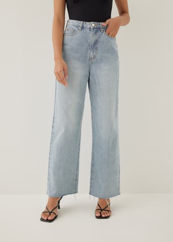 Blaise Denim Straight Leg Jeans