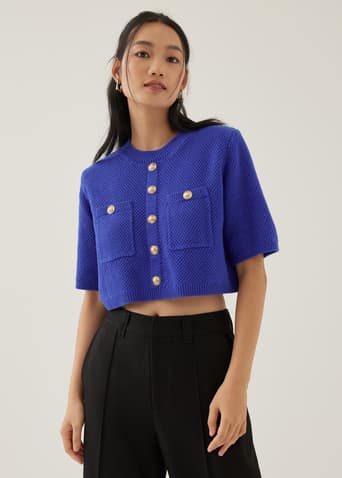 Jorden Knit Crop Top