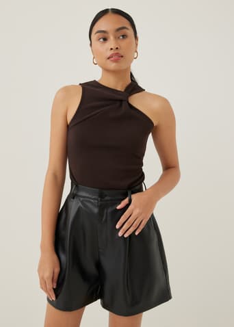 Malene Jersey Asymmetric Top