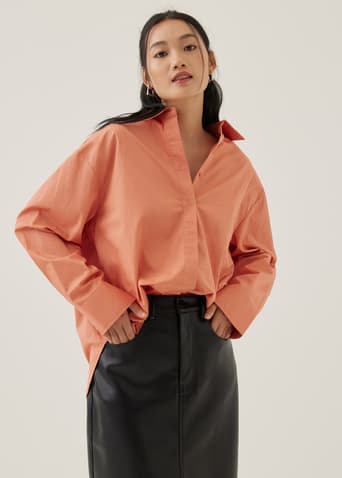 Wyatt Oversized Cotton Shirt