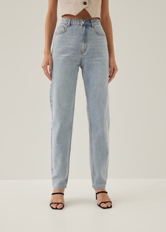 Xavia Denim Straight Leg Pants