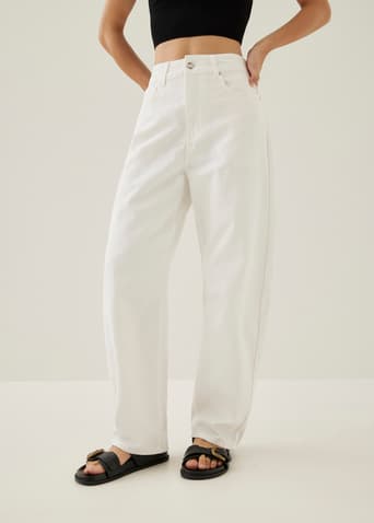 White jeans online for women online