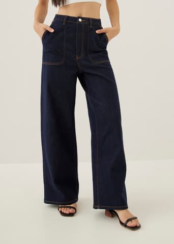 Elsie Denim Straight Leg Jeans