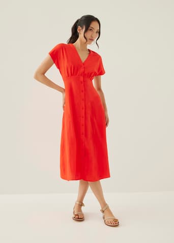 Love bonito red dress new arrivals