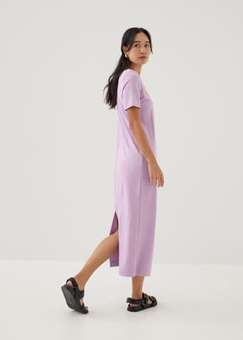 Purple clearance tunic dress