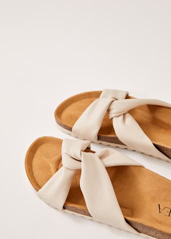 Carmela Knot Twist Sandals