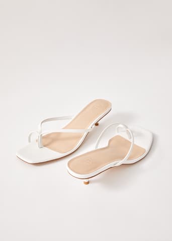 Alby Kitten Heeled Sandals