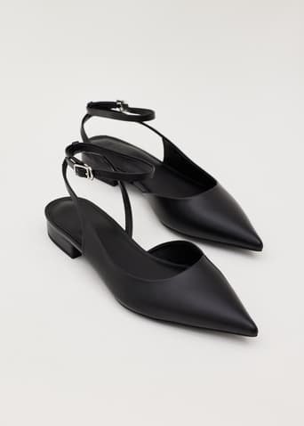Cherise Ankle Strap Mules