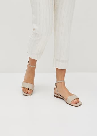 Halina Square Toe Sandals