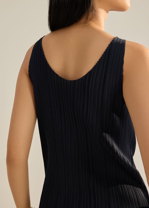 新作サルセーション　Back Pleat Tank Top Sora Multi-way PlissÃ© Tank | Love, Bonito SG