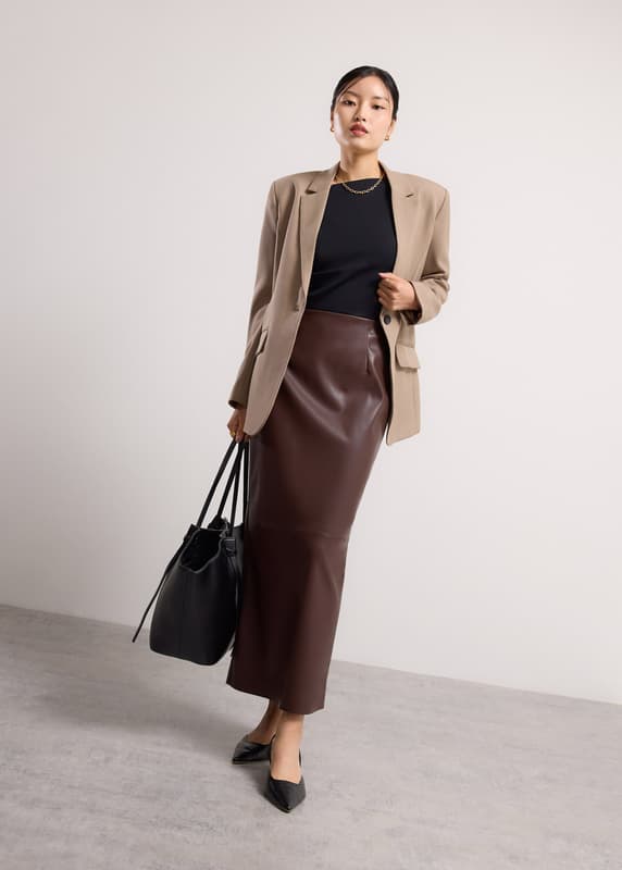 Juno Tencel Asymmetric Batwing Top | Love, Bonito ID