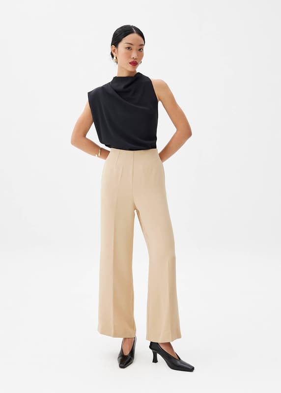 Leggy™ Chloe Wide Leg Pants | Love, Bonito ID