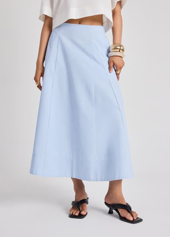 Hina Flare Midaxi Skirt - Image 2