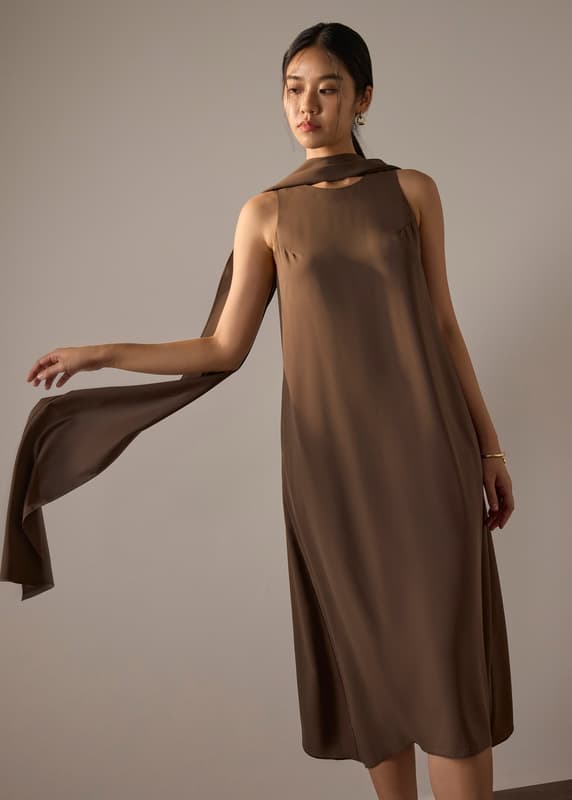 Shop Brown Dresses for Women