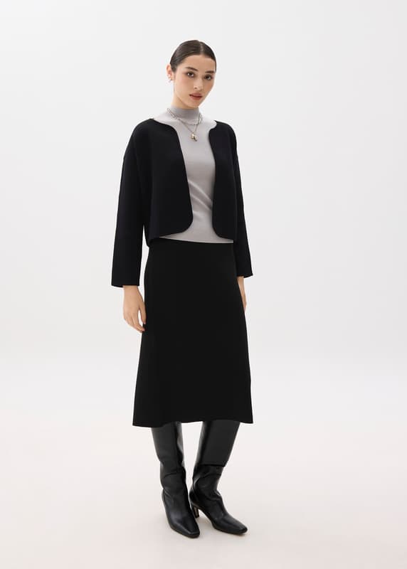 Amiera Relaxed Knit Cardigan | Love, Bonito HK