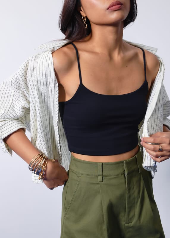 Min Padded Multi-way Camisole Top | Love, Bonito SG