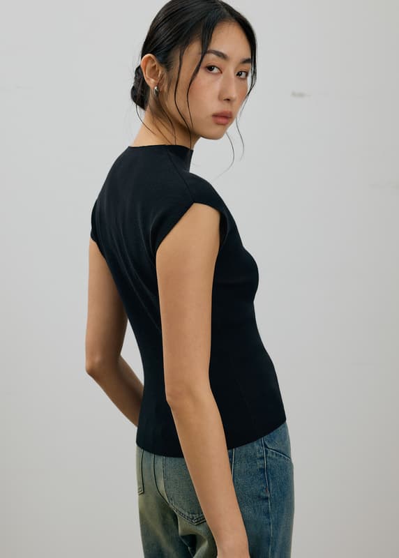 新品未着用MARNO Chloe knit tops black 2024年春夏 海外バイイング情報！PARIS編 Part.1「Chloe(クロエ)」