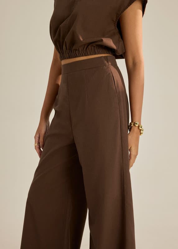 Pamela Wide Leg Pants - Image 4
