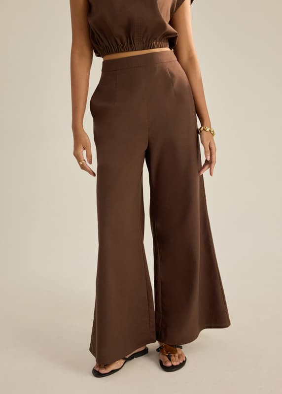Pamela Wide Leg Pants - Image 2