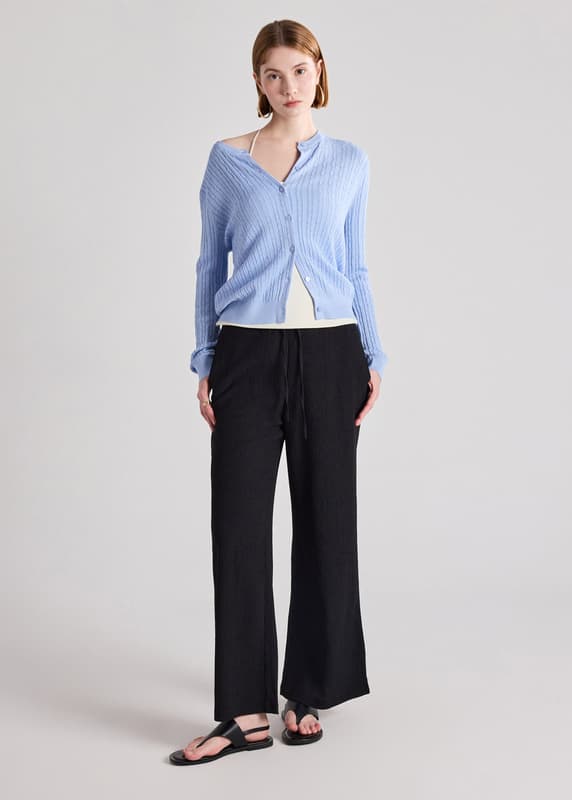 Crinkled Jersey Pants | Love, Bonito INTL