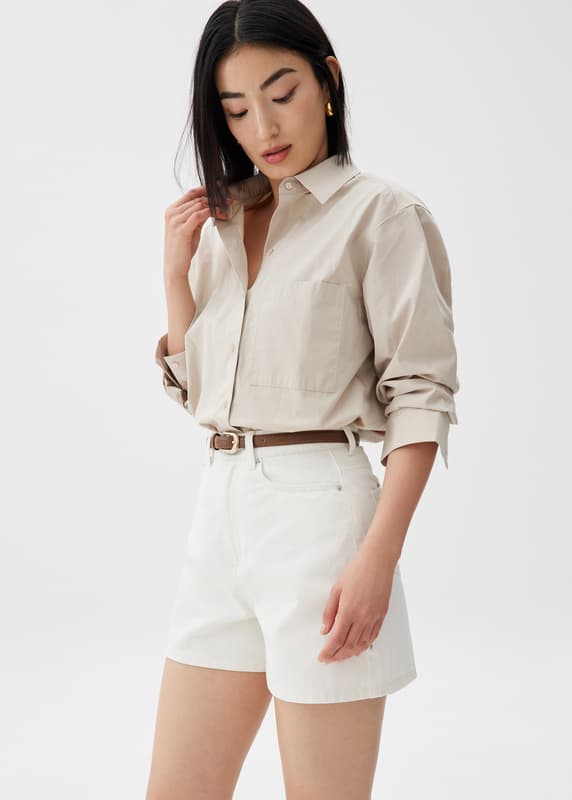 Yuki Classic Denim Shorts | Love, Bonito PH
