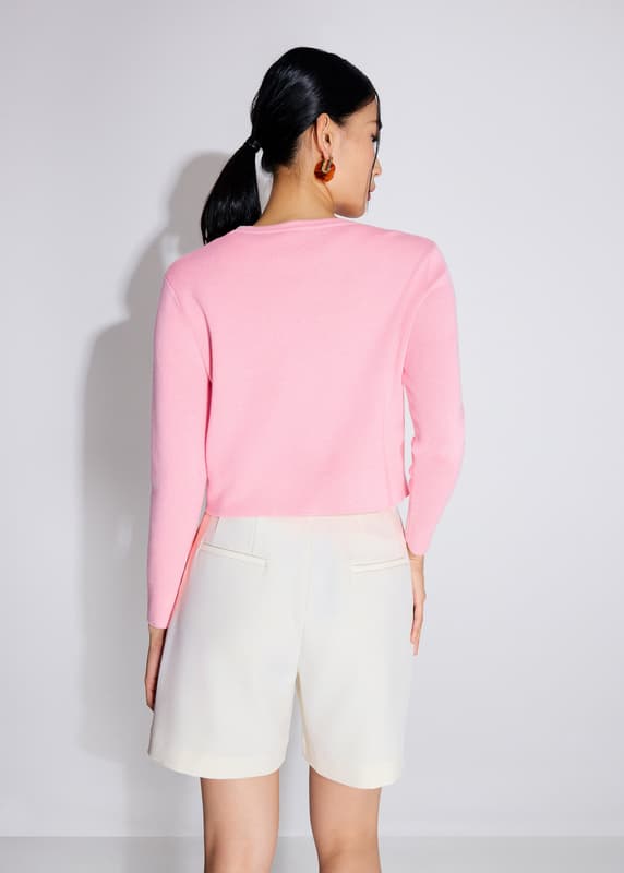 Jesse Button Down Knit Cardigan | Love, Bonito SG
