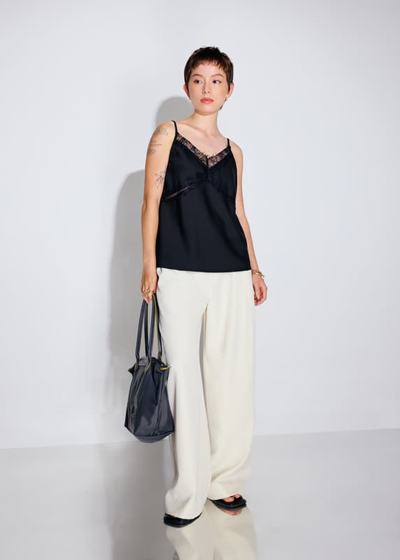 トップス MALION vintage / 4way lace camisole-B Lace Cut Out Camisole Top | Love, Bonito SG