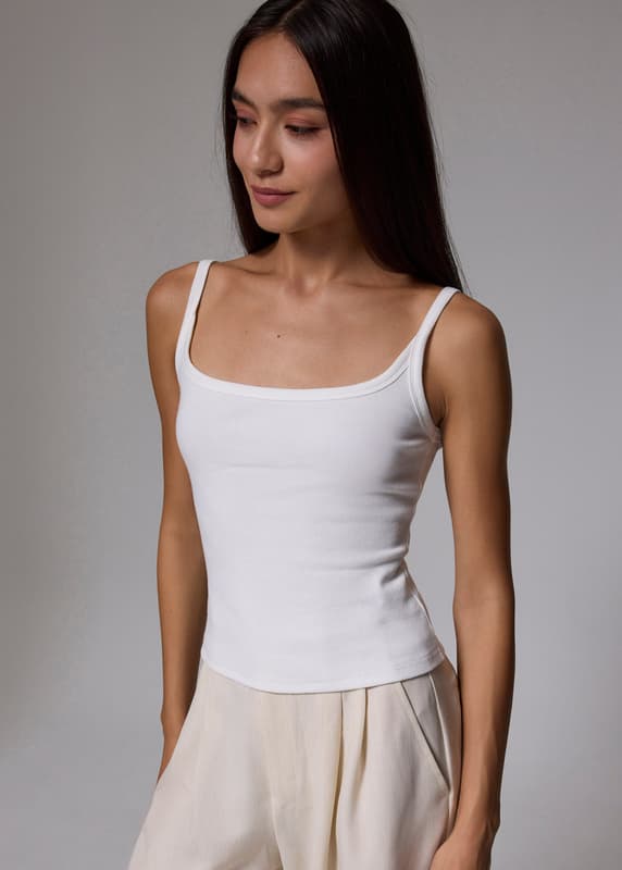 トップス Ribbed Jersey Tank Faded ribbed jersey tank | Only & Sons | Shop Men's Tank Tops