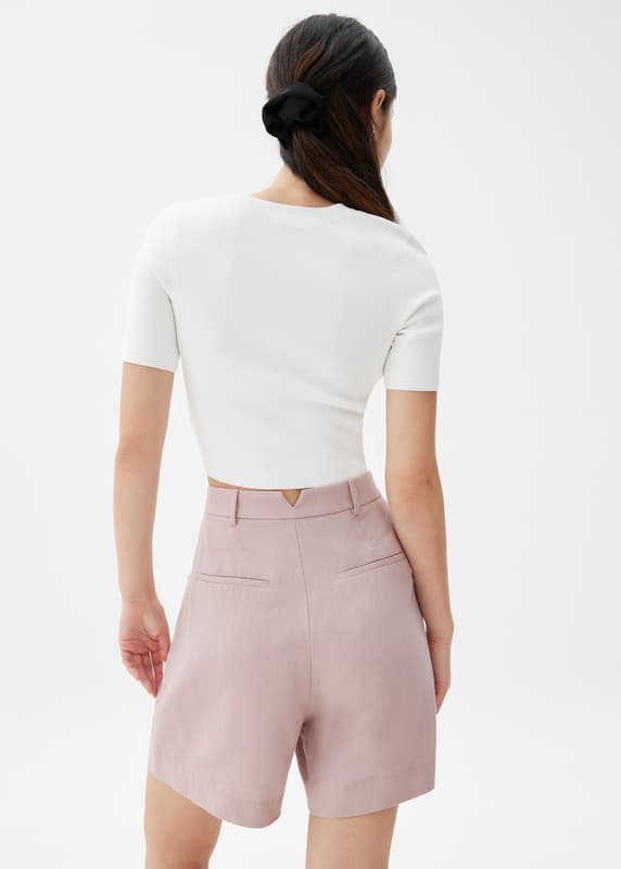 ❤︎さん専用 Linen A-line Shorts | Love, Bonito SG