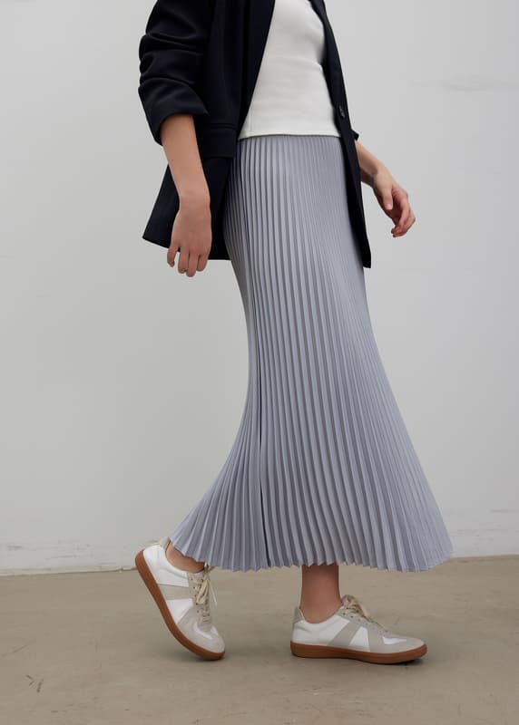 スカート THE TOE Delphi Pleats Skirt Delphi Pleats Skirt – THE TOÉ