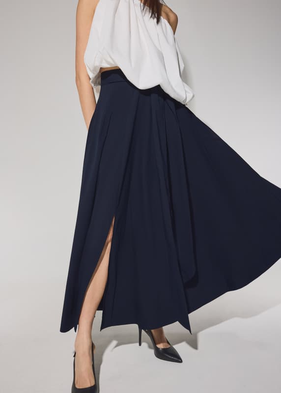 Shop Navy Skirts for Women | Love, Bonito SG
