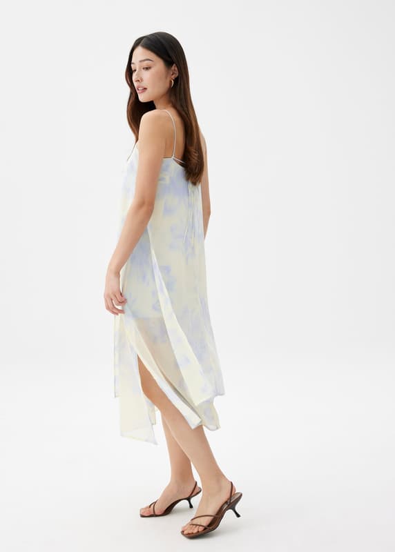 Floral Camisole Midaxi Dress | Love, Bonito HK