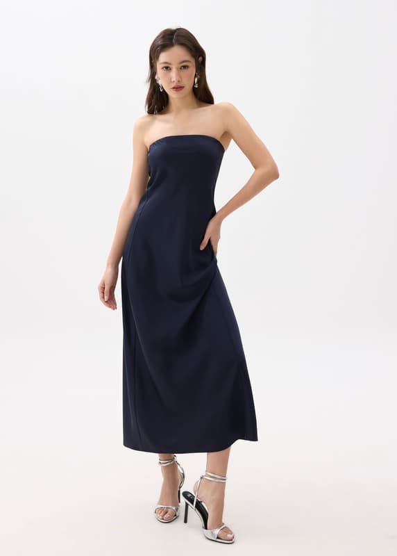 love bonito silk dress Satin Dress for Women