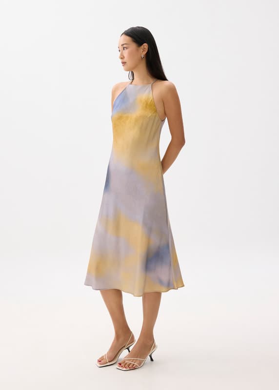 love bonito silk dress Satin Dress for Women