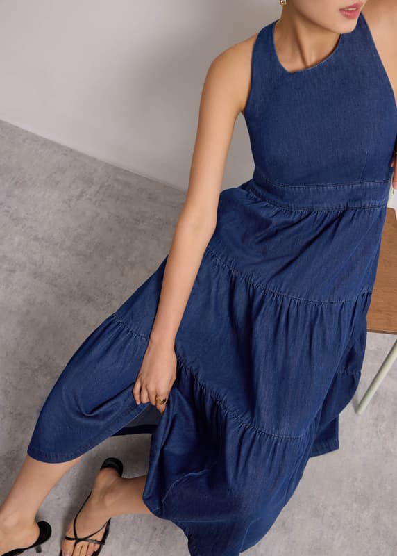 Denim Dresses for Women
