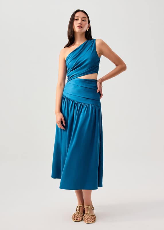 beige bridesmaid dresses Pleated Chiffon A-Line Sleeveless Bridesmaid Dress