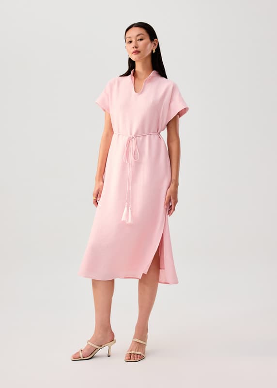 strapless open back dress Diasiz Gown (Light Pink) – DoubleWoot