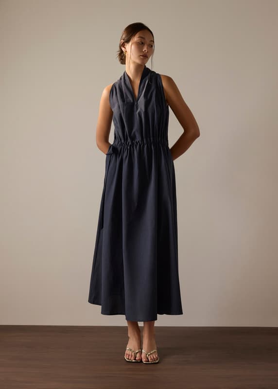 6031316 Fit & Flare Dress With Sash Tie | Love, Bonito PH