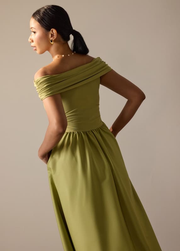 Fit & Flare Maxi Dress | Love, Bonito INTL