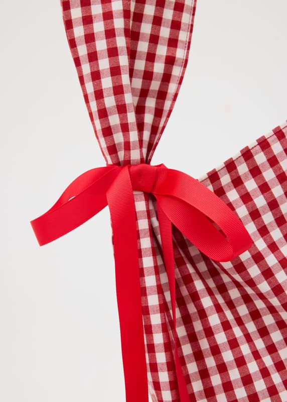 Reversible Gingham Small Tote Bag | Love, Bonito SG