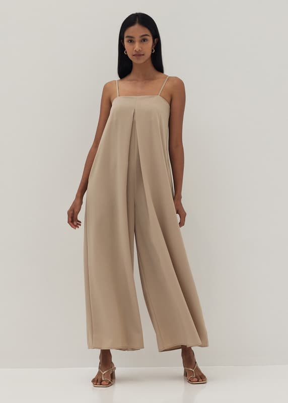Zoey Wide Leg Jumpsuit | Love, Bonito US