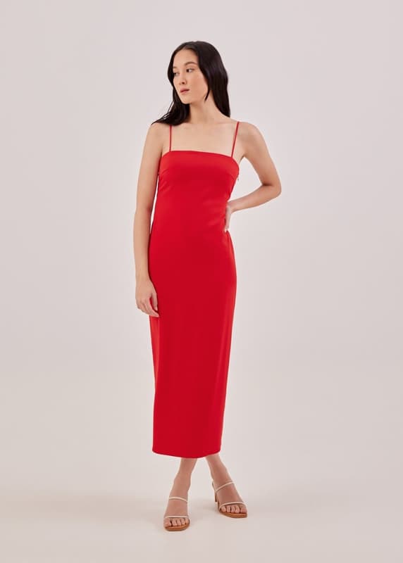 velvet dress women red Portia and Scarlett PS23669 - Asymmetrical Velvet Classic Prom Gown 16 / Navy