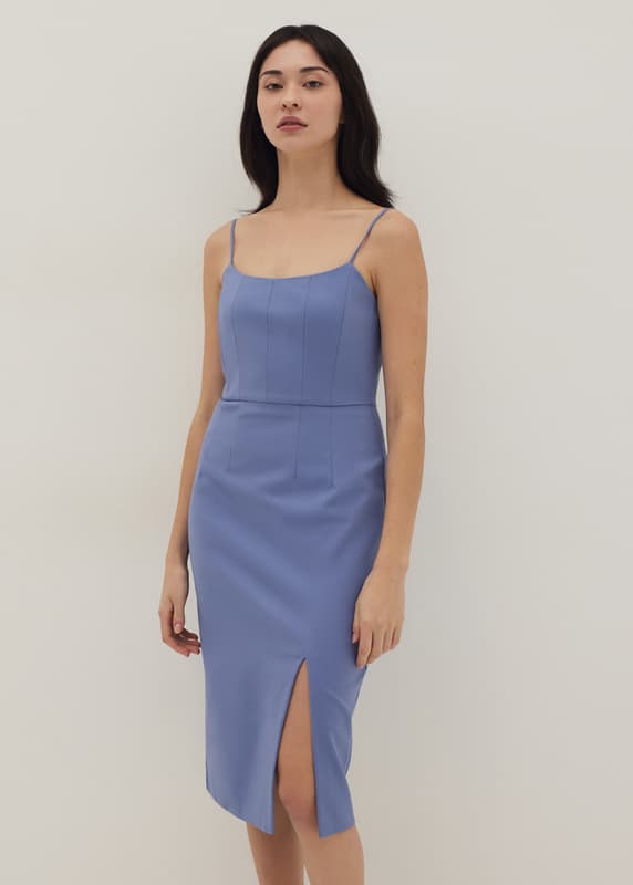 love bonito bodycon dress Brienna Bodycon Slit Dress