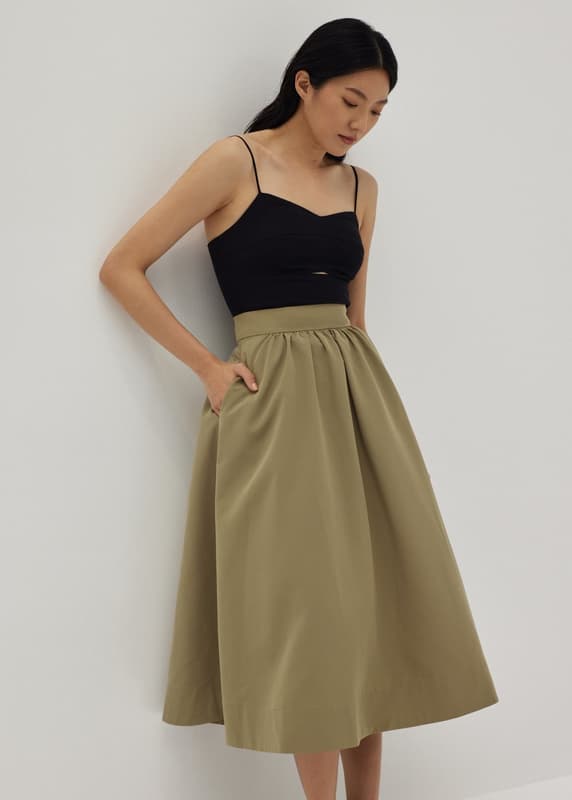⭐︎GW限定価格⭐︎新品未使用　Bibiy. BLAIR FLARE SKIRT SKIRTS｜Bibiy.