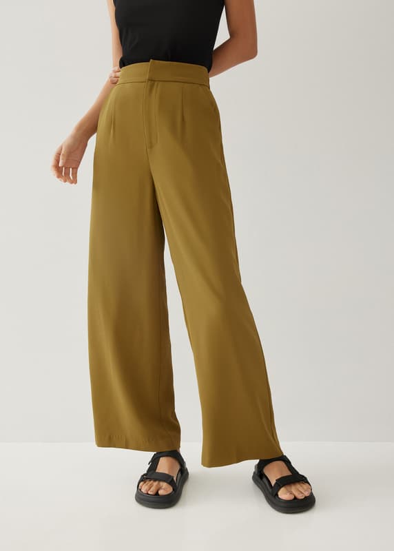 Camelia Straight Leg Pants | Love, Bonito SG